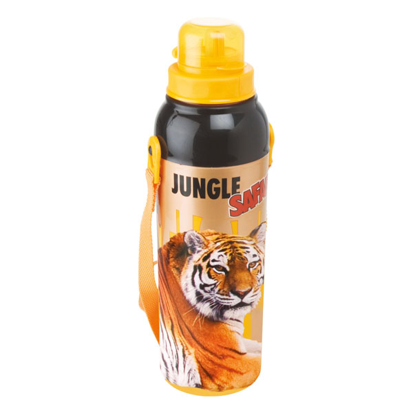 Jayco Jungle Adventure Insulated Water Bottle for Kids - Tiger